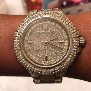 Michael Kors Camille Glitz Watch.